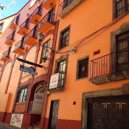 Hotel Mineral De Rayas Guanajuato Exterior foto
